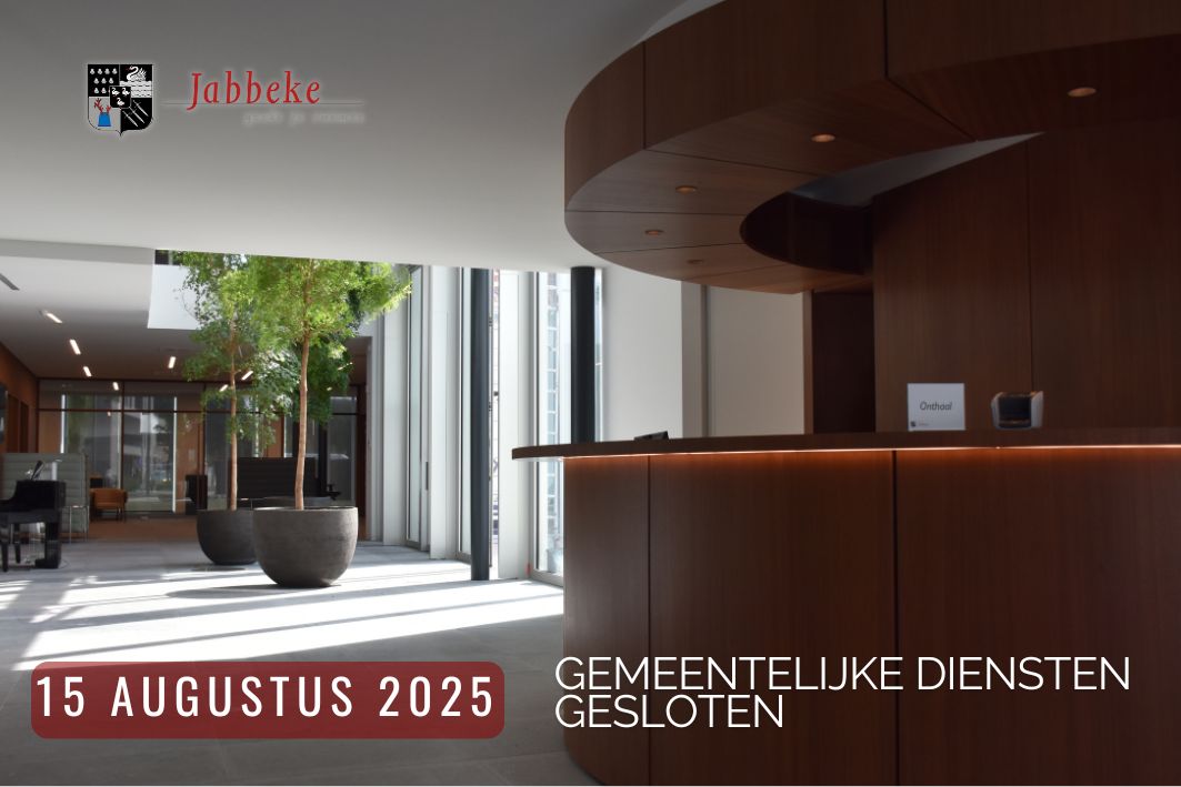 DIENSTREGELING EN COLLECTIEVE SLUITINGSDAGEN 2025