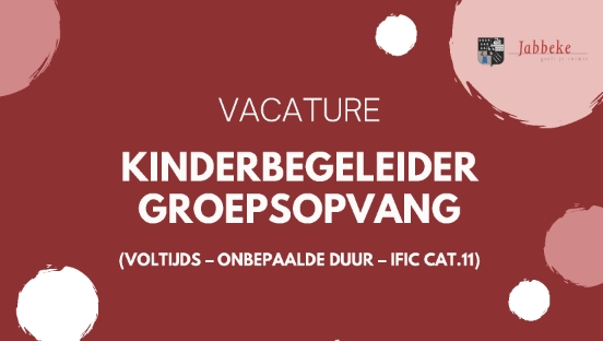 MELDPUNT JABBEKE IS GELANCEERD