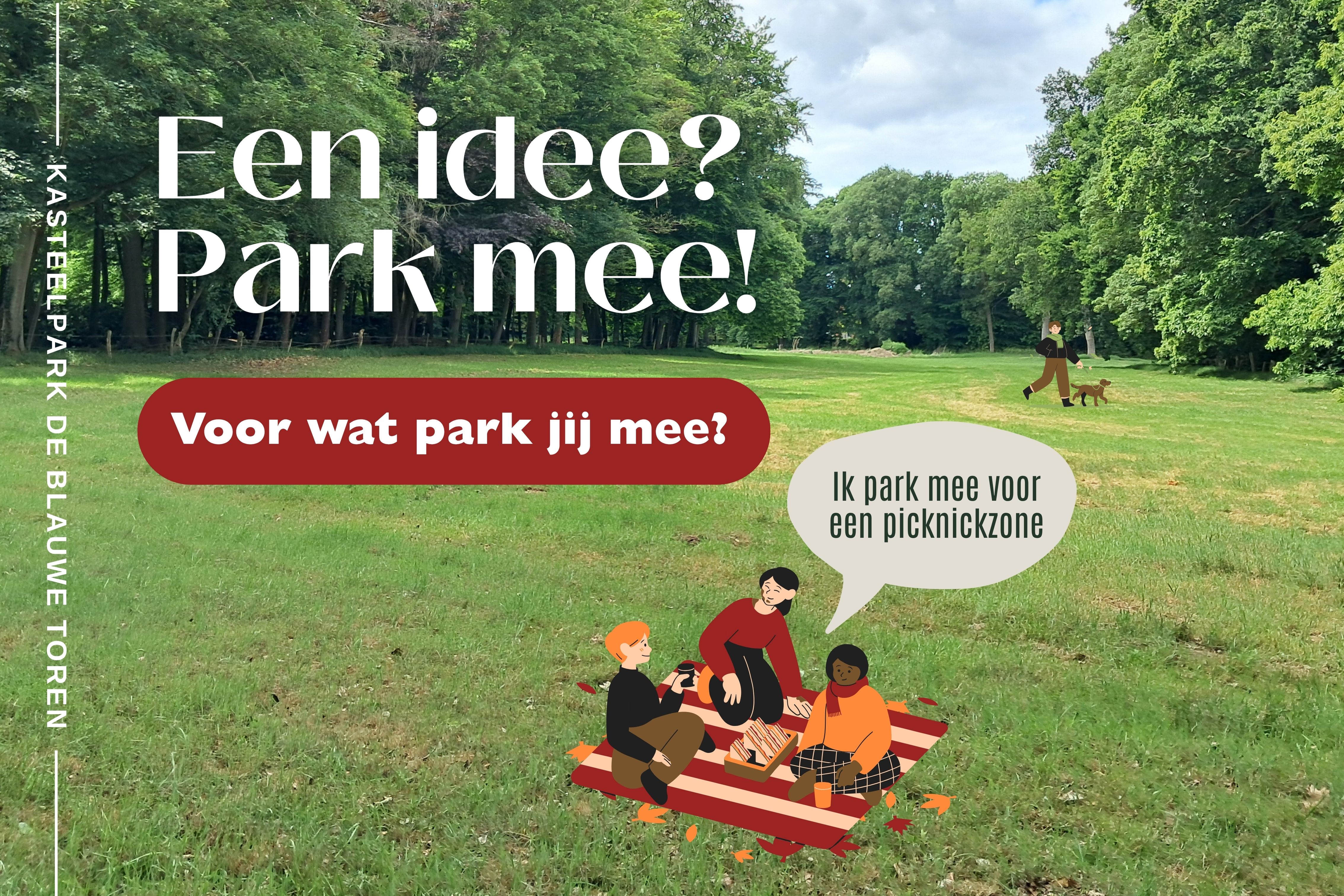 KASTEELPARK DE BLAUWE TOREN