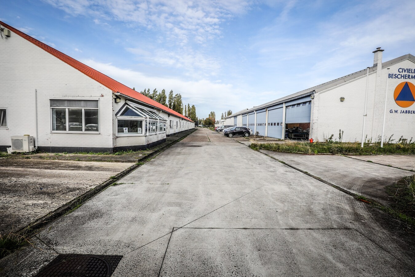 START AFBRAAKWERKEN OP SITE CIVIELE BESCHERMING